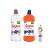 Kit Desinfetante Lysoform 55ml + Lavanda 1L + Suave 1L