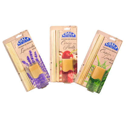 Kit Difusor Coala Essência 120ml - e - dona