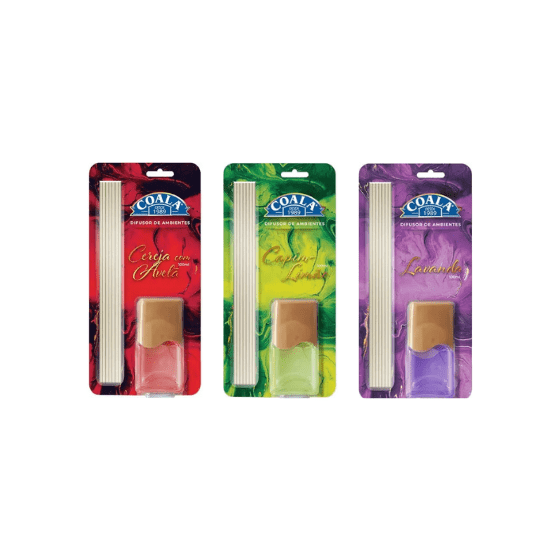 Kit Difusor Coala Essência 120ml - e - dona