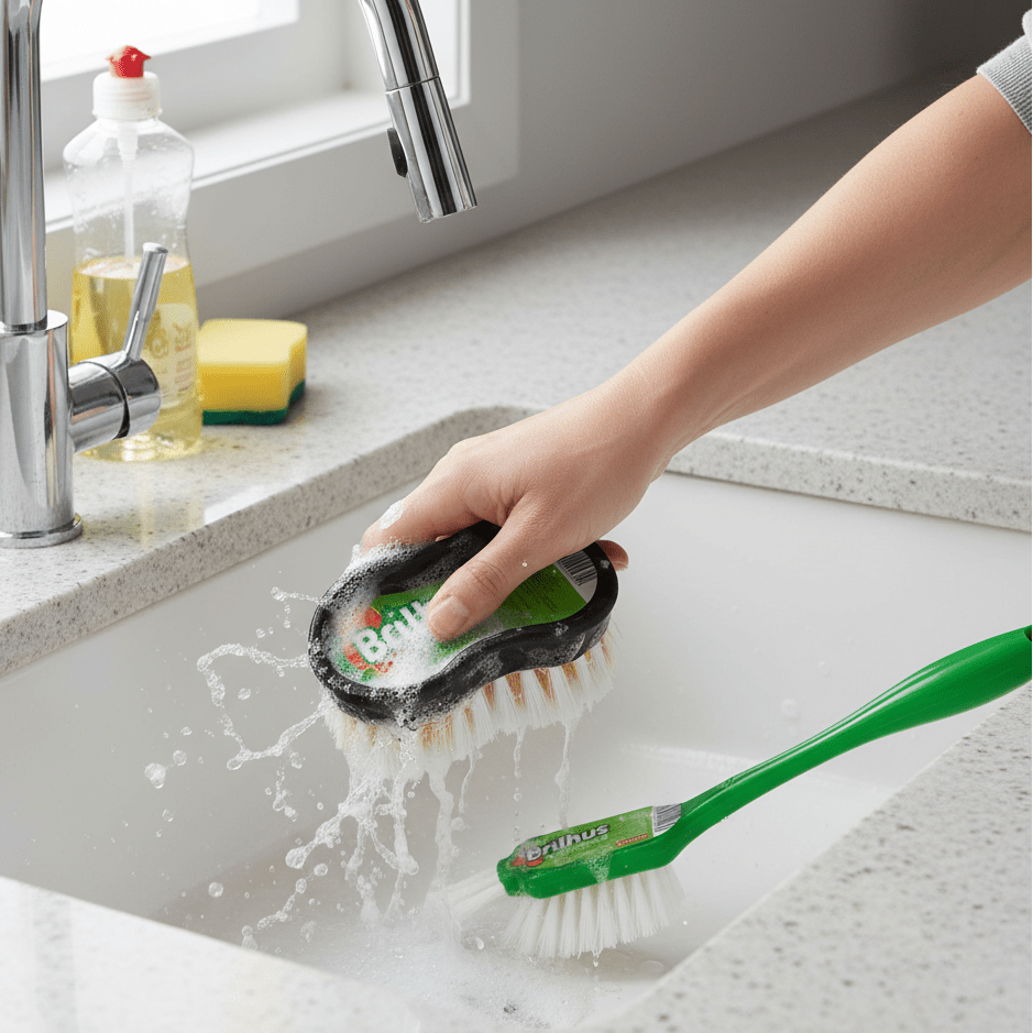 Kit Escova de Plástico Brilhus - e - dona