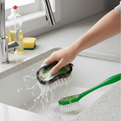 Kit Escova de Plástico Brilhus - e - dona