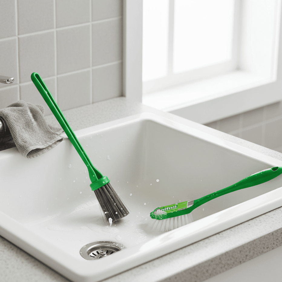 Kit Escova para Azulejos e Cantos Brilhus Bettanin - e - dona