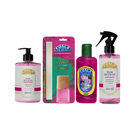 Kit Flor de Cacto Coala - e - dona