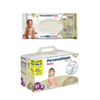 Kit Fralda Personal Baby Total Care 60 Unidades M + Lenço Umedecido Personalidade Baby 100 Unidades