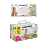 Kit Fralda Personal Baby Total Care 70 Unidades + Lenço Umedecido Personalidade Baby 100 Unidades