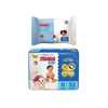 Kit Fralda Turma da Mônica Econômica G 32 Unidades + Lenço Umedecido Turma da Mônica Baby 44 Unidades