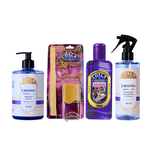 Kit Lavanda Coala - e - dona