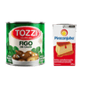 Kit Leite Condensado Piracanjuba 395g + Figo em Calda Tozzi 850g
