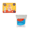 Kit Lenço para Higiene Cremer Wipes 50un + Fralda Piquitucho G 30 Unidades