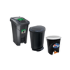 Kit Lixeiras 12L + 45L + 60L Arqplast