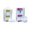 Kit Marmitex Isopor 500ml Totalplast com Tampa – 100 Unidades Cada