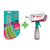 Kit Mop Limpa Vidros Spray Noviça