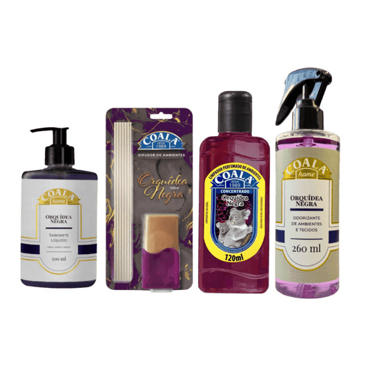 Kit Orquídea Negra Coala - e - dona