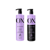Kit OX Glicólico Shampoo + Condicionador 500ml Cada
