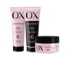 Kit OX Hialurônico Shampoo 240ml + Condicionador 240ml + Máscara 300g