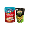 Kit Patê de Atum Toque de Pimenta 170g + Azeitona Verde com Caroço 120g