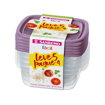 Kit Pote Sanremo 530ml - e - dona