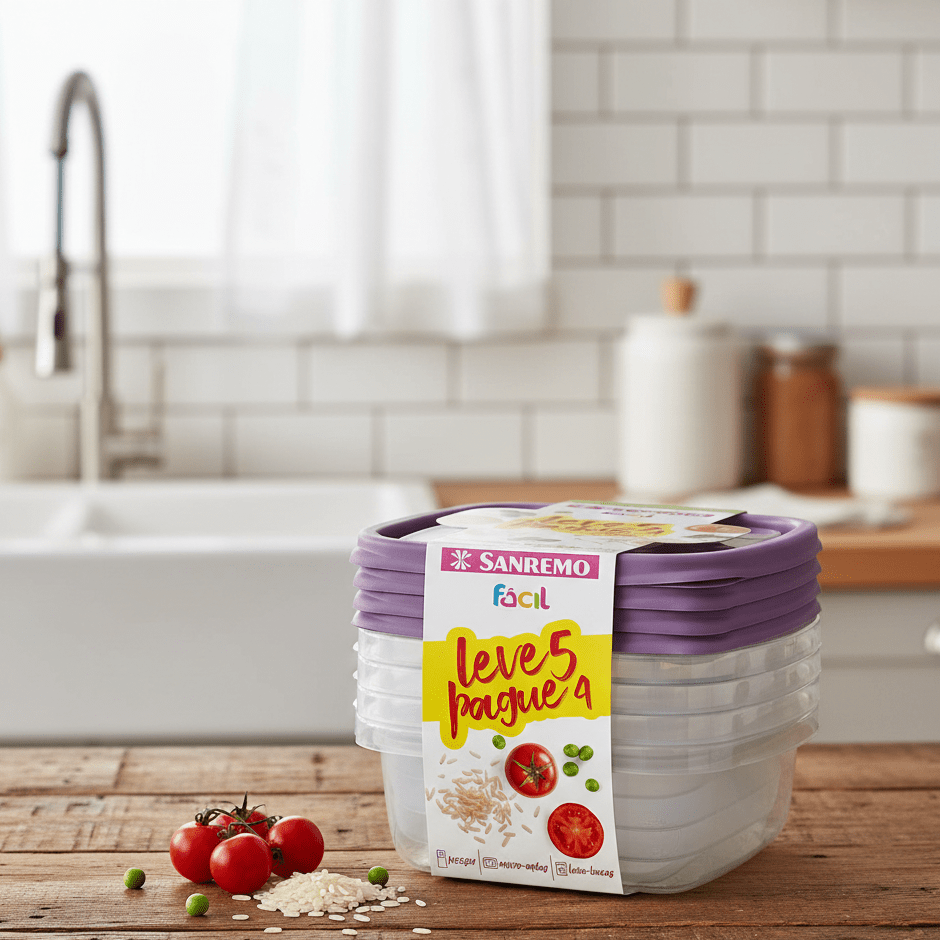 Kit Pote Sanremo 530ml - e - dona