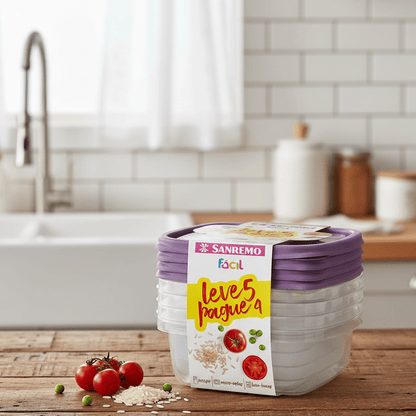 Kit Pote Sanremo 530ml - e - dona