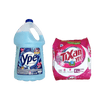 Kit Sabão em Pó 4kg Tixan Ypê + Amaciante 5L Ypê Aconchego