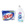 Kit Sabão em Pó 800g Tixan Ypê + Amaciante 2L Ypê Delicado