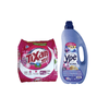 Kit Sabão em Pó Tixan Ypê Maciez 4kg+ Amaciante Ypê Aconchego 2L