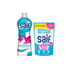 Kit Saponáceo Cremoso 300g Saif Suave + Refil Tira Manchas Sem Cloro Branco Saif 1 Litro