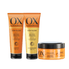 Kit Shampoo + Condicionador 240ml + Máscara 190g OX Vita Glow Mari Maria