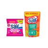 Kit Tira Mancha em Pó Sem Cloro 420g + Refil de Lava Roupas Glicerina 900ml Saif