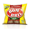 Lã de Aço Bombril  60g com 8 unidades