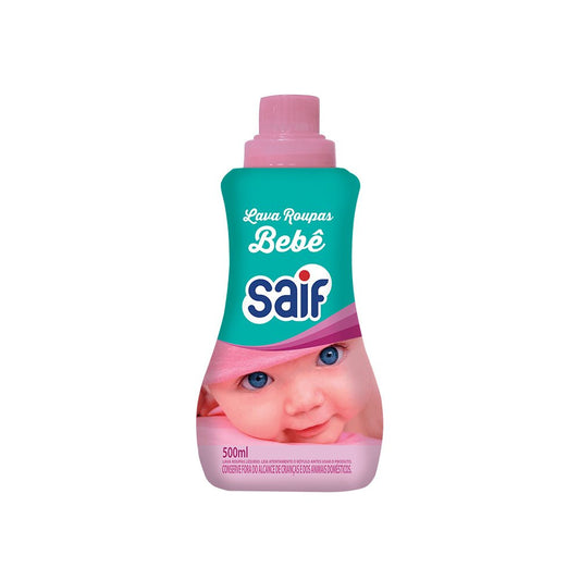 Lava Roupas Bebê 500ml Saif - e - dona