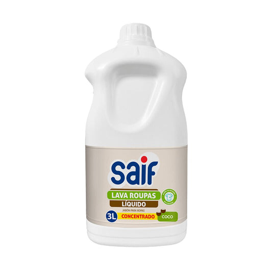 Lava Roupas Concentrado Coco 3L Saif - e - dona
