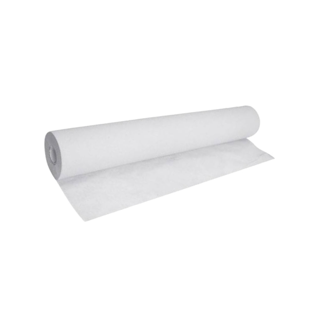 Lençol Hospitalar de Papel 50x50cm 100% celulose Nobre com 6 rolos Ideal para Clínicas, Hospitais, Consultórios e Estética - e - dona