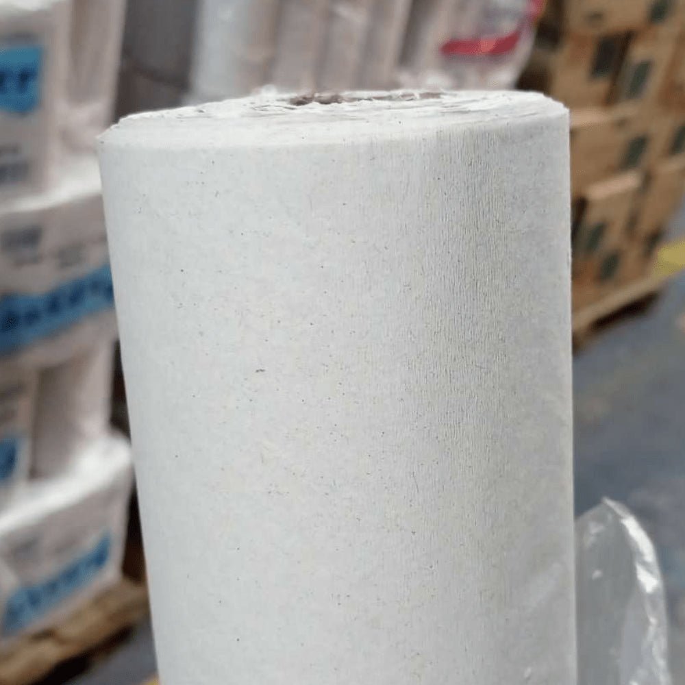 Lençol Hospitalar de Papel 50x50cm Branco Baby com 6 rolos Ideal para Clínicas, Hospitais, Consultórios e Estética - e - dona