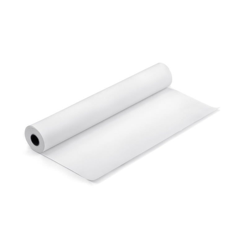 Lençol Hospitalar de Papel 70x50cm Branco Baby com 6 rolos Ideal para Clínicas, Hospitais, Consultórios e Estética - e - dona