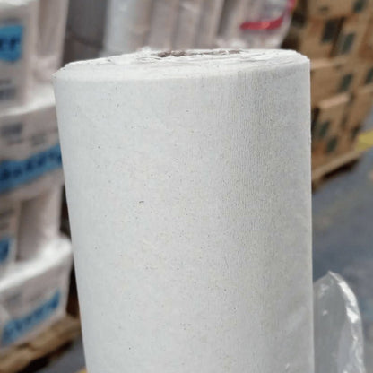 Lençol Hospitalar de Papel 70x50cm Branco Baby com 6 rolos Ideal para Clínicas, Hospitais, Consultórios e Estética - e - dona