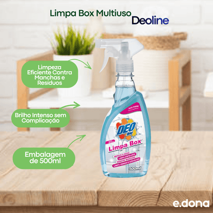 Limpa Box Multiuso Deoline 500ml - e - dona