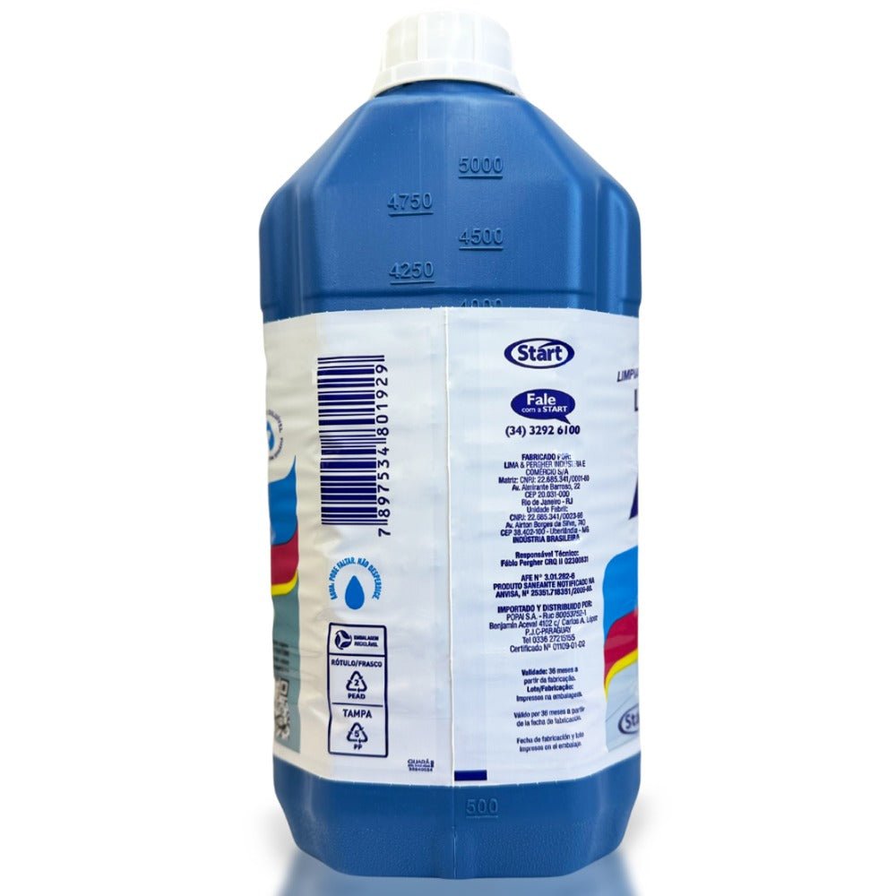 Limpa Cerâmica, Azulejo e Rejunte Lavanda Azulim 5 litros - e - dona