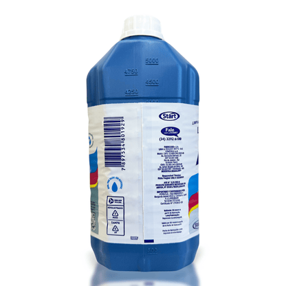 Limpa Cerâmica, Azulejo e Rejunte Lavanda Azulim 5 litros - e - dona