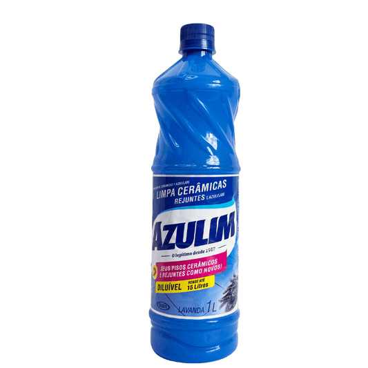 Limpa Cerâmica Lavanda Azulim 1 Litro - e - dona