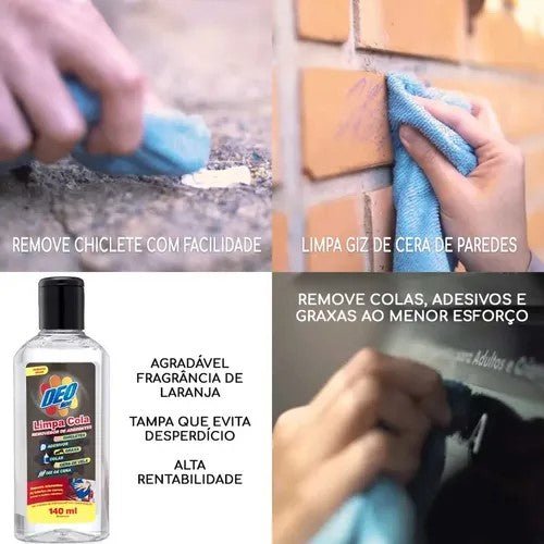 Limpa Cola 140ml Deoline Premisse - e - dona