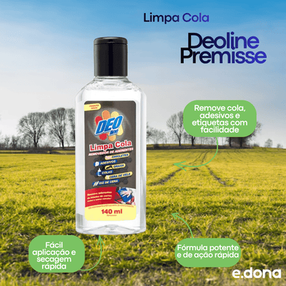 Limpa Cola 140ml Deoline Premisse - e - dona