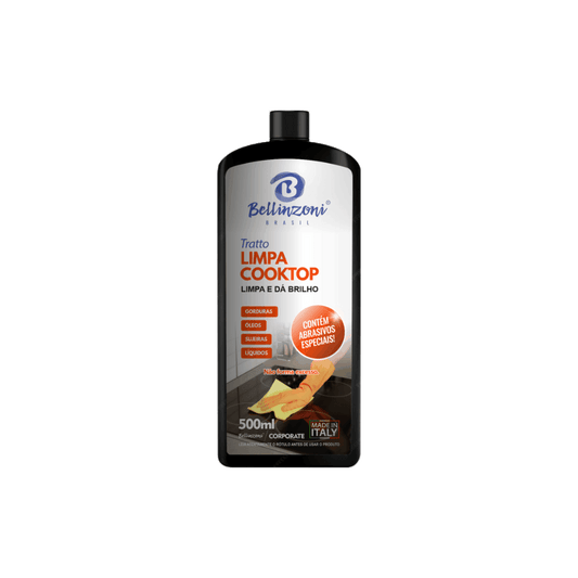 Limpa Cooktop Limpeza Diária 500ml Bellinzoni - e - dona