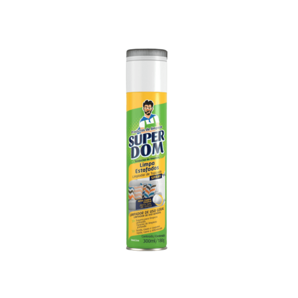 Limpa Estofados 300ml Super Dom - e - dona