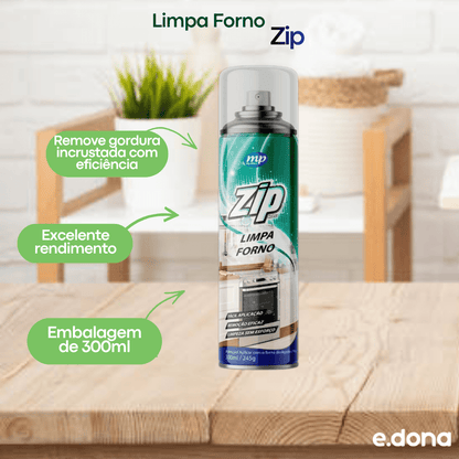 Limpa Forno Zip Spray 300ml - e - dona