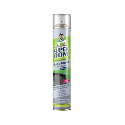 Limpa Grelha Spray Superdom 250ml Baston - e - dona