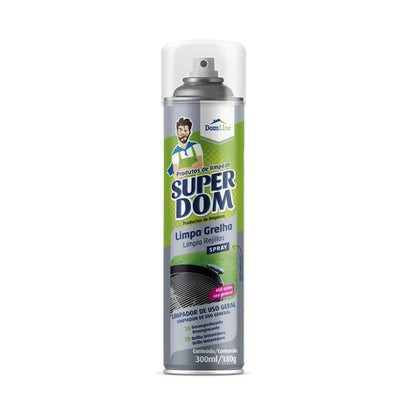 Limpa Grelha Spray Superdom 300ml Baston - e - dona