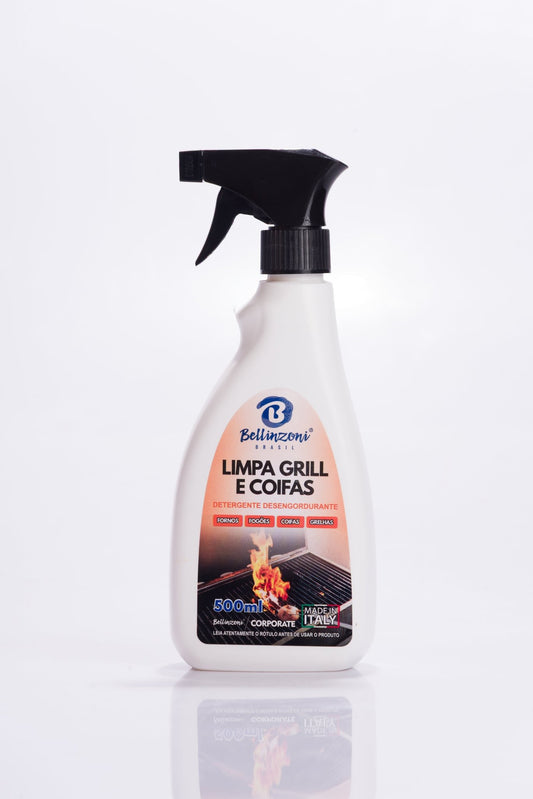 Limpa Grill e Coifas 500ml Bellizoni - e - dona