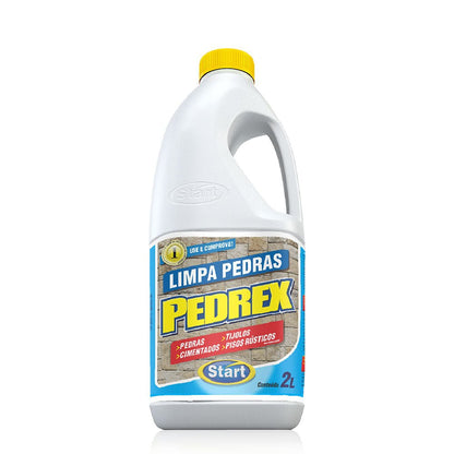 Limpa Pedra Concentrado Pedrex Start 2 litros - e - dona