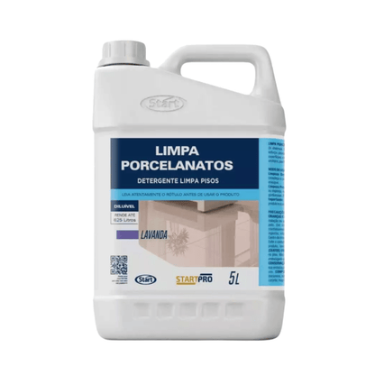 Limpa Porcelanato, Granitos e Mármores Lavanda Azulim 5 litros - e - dona